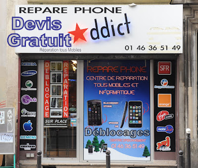 REPARE PHONE à Paris