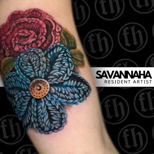 Find tattoo ideas for men skulls for your next unique tattoo in Kissimmee at Fallen Heroes Tattoo & Piercing (Florida)