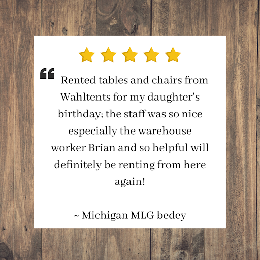 Party Equipment Rental Service «Wahl Tents», reviews and photos, 44550 N Groesbeck Hwy, Charter Twp of Clinton, MI 48036, USA