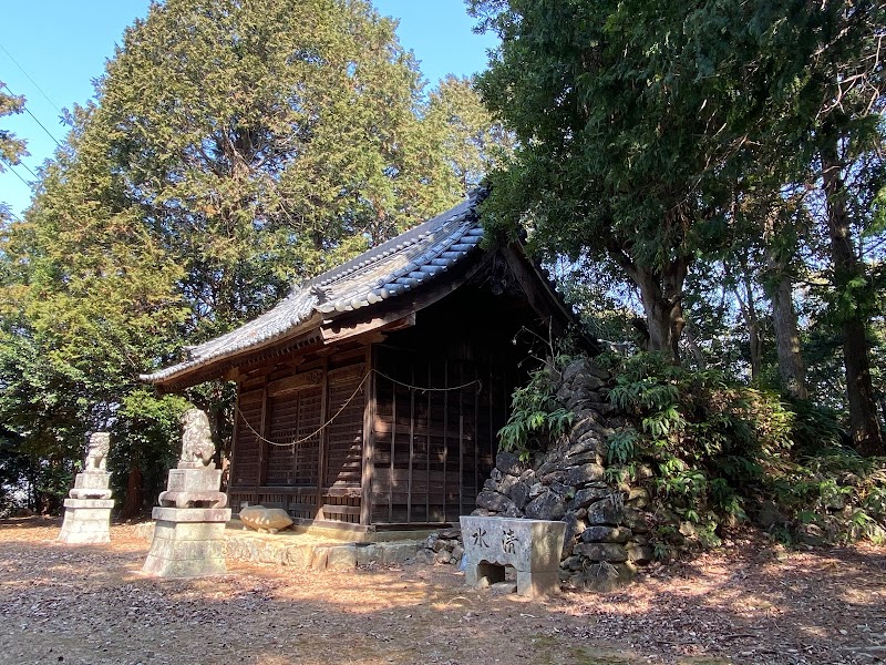 熊野神社跡