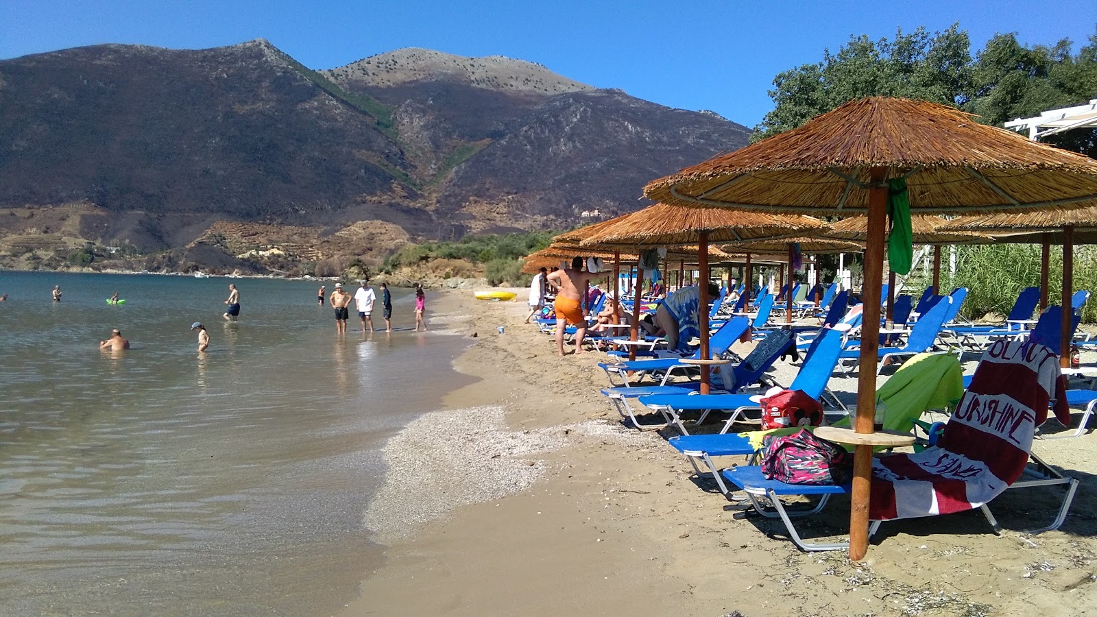 Fotografie cu Straws beach zonele de facilități