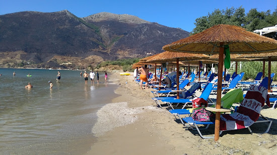Straws beach