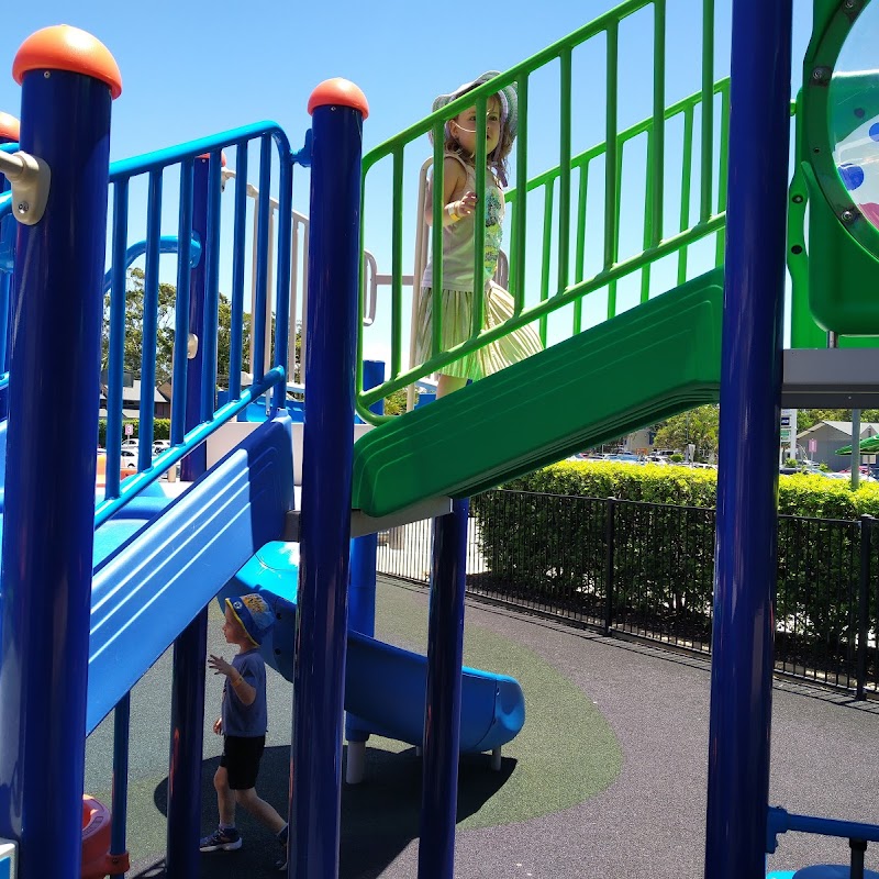 Park Beach Plaza Playground