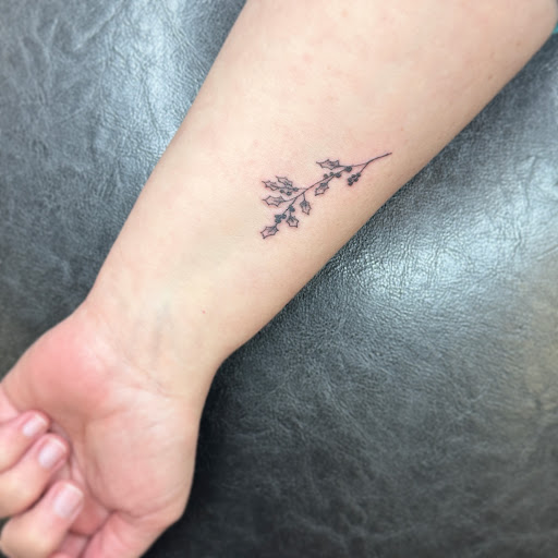Explore number 8 tattoo ideas, creative tattoo ideas in Lincoln, available at Boutique Ink