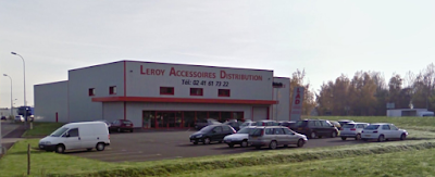 Leroy Accessoires Distribution à Segré-en-Anjou Bleu