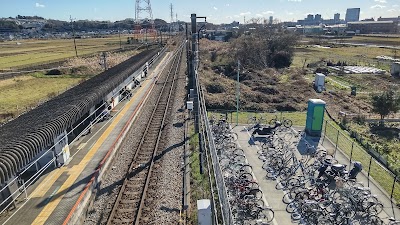 JR入谷駅西口市営自転車駐車場
