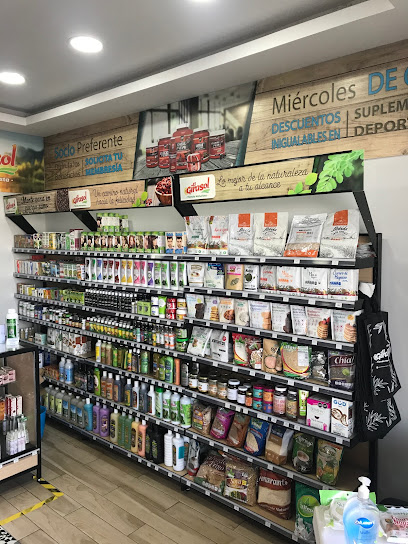 Tienda Naturista El Girasol - 4XQW+5P, Colinas del Parque, 78260 San Luis,  .