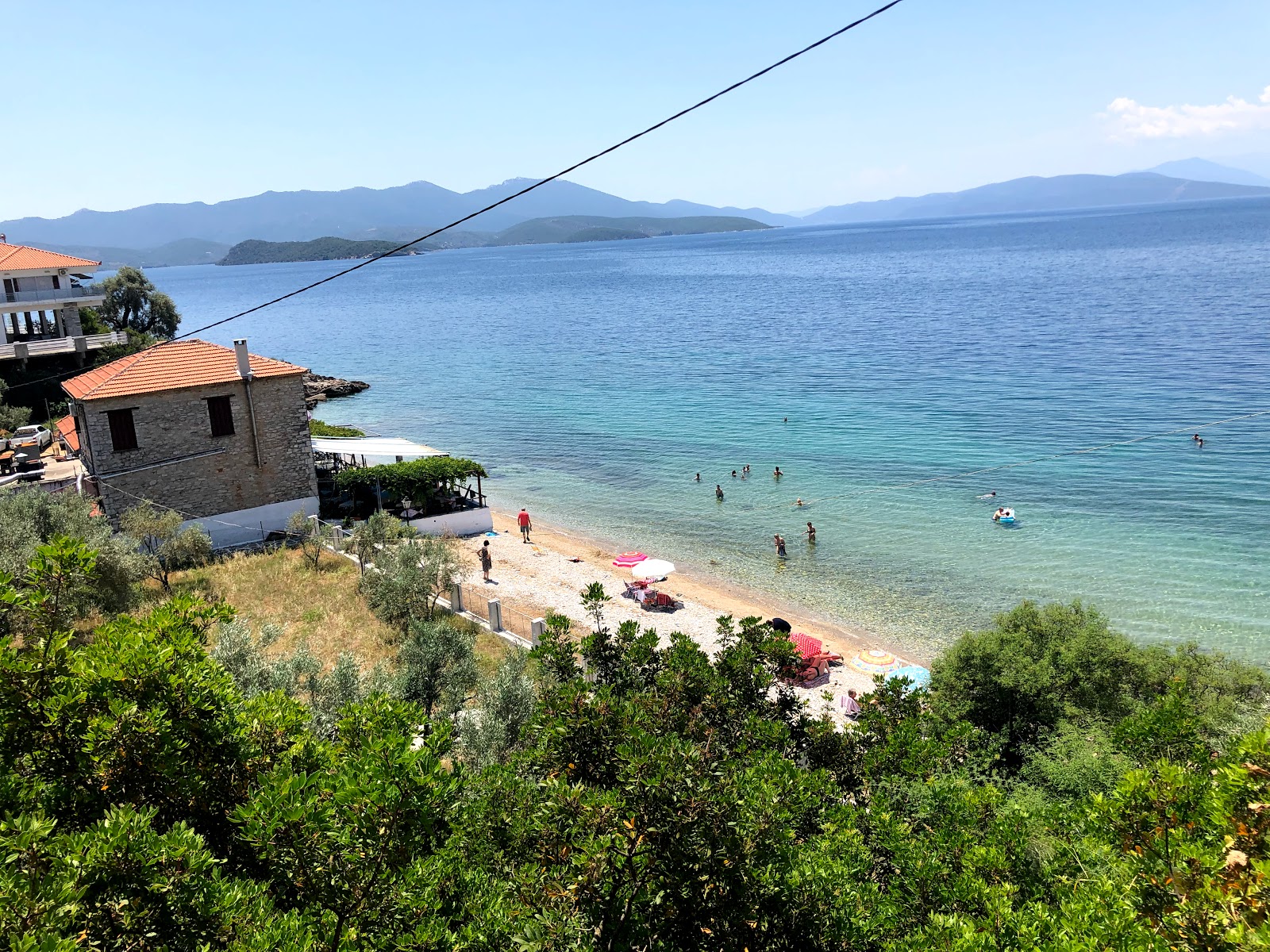 Foto von Horto beach - beliebter Ort unter Entspannungskennern