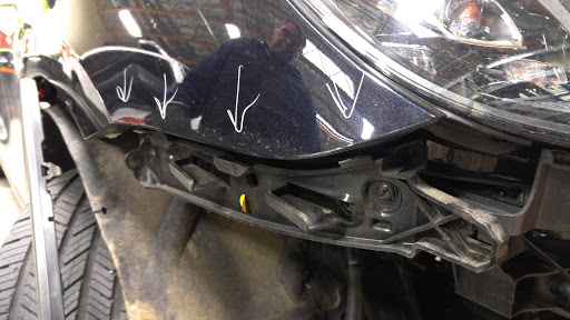 Auto Body Shop «Jake Tomlinson & Co», reviews and photos, 13810 Lincoln Way, Auburn, CA 95603, USA