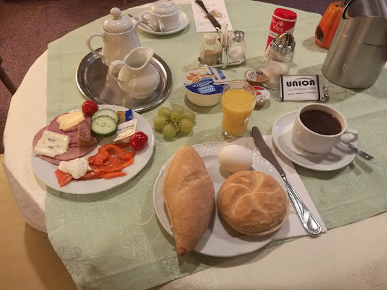 Plats et boissons hôtels Hotel Union 77652 Offenburg