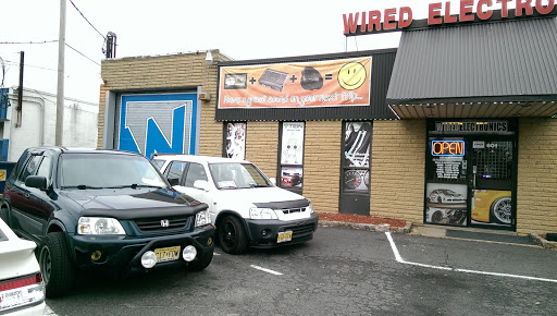 Car Stereo Store «Wired Electronics», reviews and photos, 601 E Edgar Rd, Linden, NJ 07036, USA