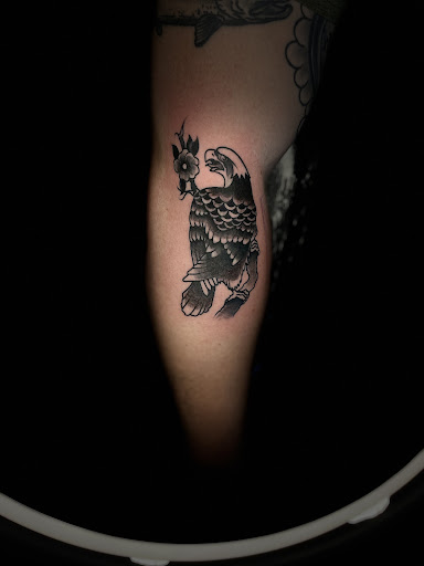 Explore female tattoo design ideas, creative tattoo ideas in Redmond, available at La Familia Tattoo