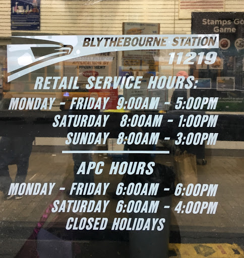 Post Office «United States Postal Service», reviews and photos, 1200 51st St, Brooklyn, NY 11219, USA