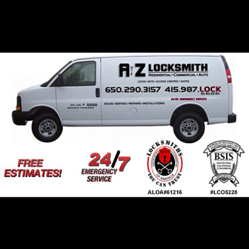 Locksmith «A to Z Locksmith», reviews and photos, 22500 Foothill Blvd, Hayward, CA 94541, USA