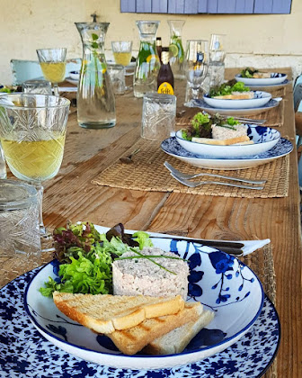 Plats et boissons Bed & breakfast L'Orchidée Sauvage 55300 Han-sur-Meuse