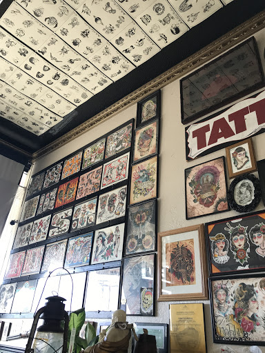 Tattoo Shop «Black Sea Tattoo», reviews and photos, 2523 N Main St, Walnut Creek, CA 94597, USA