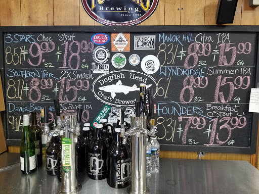 Liquor Store «Liquor Pump», reviews and photos, 8535 Old Harford Rd # 1, Parkville, MD 21234, USA