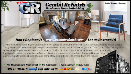 Gemini Hardwood Floor Refinishing