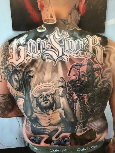 Explore strawberry shortcake tattoo ideas, creative tattoo ideas in Providence, available at Body Canvas PVD Custom TATTOO Shop