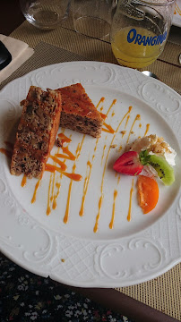 Gâteau aux carottes du Restaurant français La Petite Tonnelle à Beynac-et-Cazenac - n°10