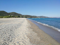 Photo de Develiki beach avec un niveau de propreté de très propre