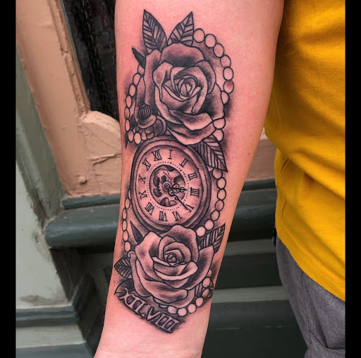 Explore female tattoo design ideas, creative tattoo ideas in Martinsburg, available at Burke Street Tattoo & Gallery