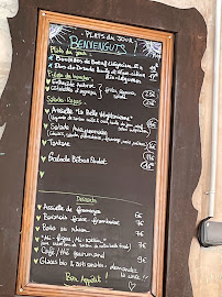 Menu / carte de Café De La Place à Octon