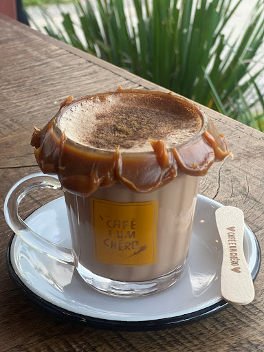 Logo da empresa - Café e um Chêro - Pontão do Lago Sul