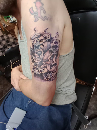 Explore brazilian tattoo ideas, creative tattoo ideas in Great Falls, available at Just A Prick Tattoos