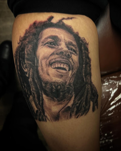 Explore skate tattoo ideas, creative tattoo ideas in Philadelphia, available at 9414 Ink