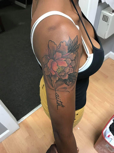 Explore dobby tattoo ideas, creative tattoo ideas in Goose Creek, available at Red Kirin Tattoo