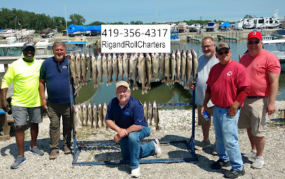 Rig and Roll Charters,LLC, Walleye Fishing