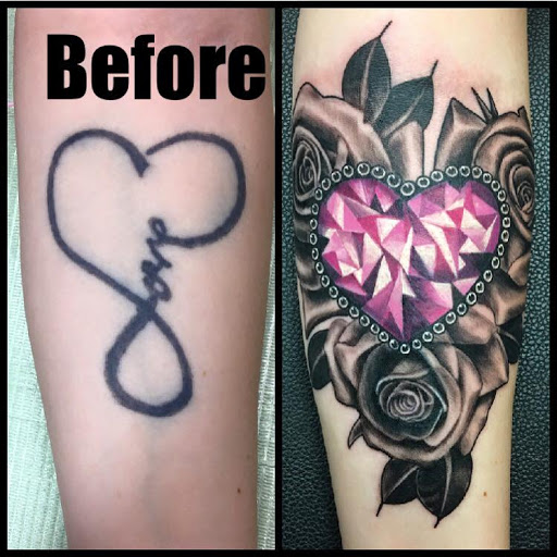 Explore 1776 tattoo ideas, creative tattoo ideas in Winston Salem, available at Art Attack Tattoo LLC