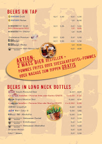 Menu du Restaurant Down Under à Bad Vilbel