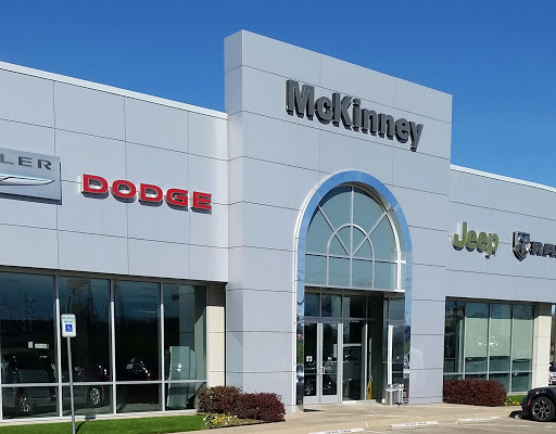 Car Dealer «Chrysler Jeep Dodge City of McKinney», reviews and photos, 700 S Central Expy, McKinney, TX 75070, USA