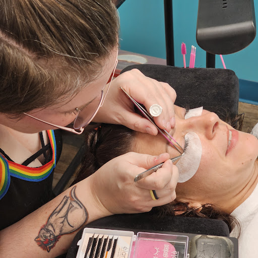 Explore evil angel tattoo ideas, creative tattoo ideas in Traverse City, available at Pinups & Needles