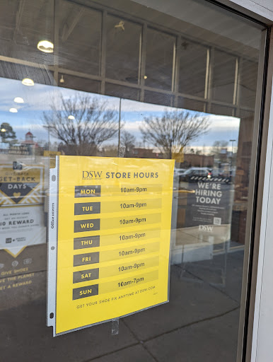 Shoe Store «DSW Designer Shoe Warehouse», reviews and photos, 9880 W Broad St, Glen Allen, VA 23060, USA