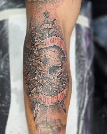 Explore bean tattoo ideas, creative tattoo ideas in Fort Myers, available at Loyal 2 The Coil Tattoos & Piercings (Edison Mall Location Entrance F)