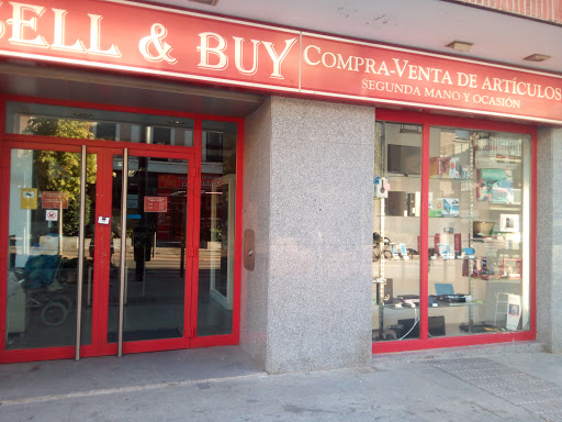 Sell & Buy Compra-Venta segunda mano segundamano y ocasión Madrid