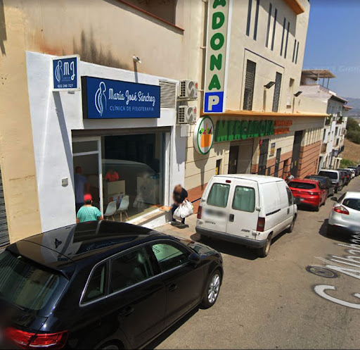 Clinica de Fisioterapia Alora Maria José Sánchez en Álora, Málaga