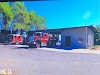 Cal Fire Redding Station Logo, Redding, Forente Stater, Brannstasjon