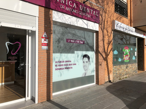 Antonio Gelpi Prat clínica dental en Azuqueca de Henares, Guadalajara