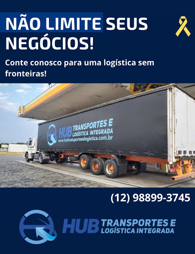 Logo da empresa - HUB Transportes e Logística Integrada