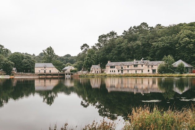Extérieur hôtels Terres de France - Domaine du Moulin Neuf 56220 Malansac