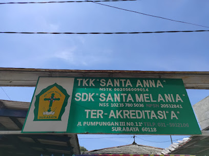 Sekolah Dasar Katolik Santa Melania Surabaya