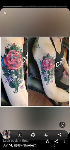 Explore mc escher tattoo ideas, creative tattoo ideas in Riverside, available at Darkstar Tattoo CA