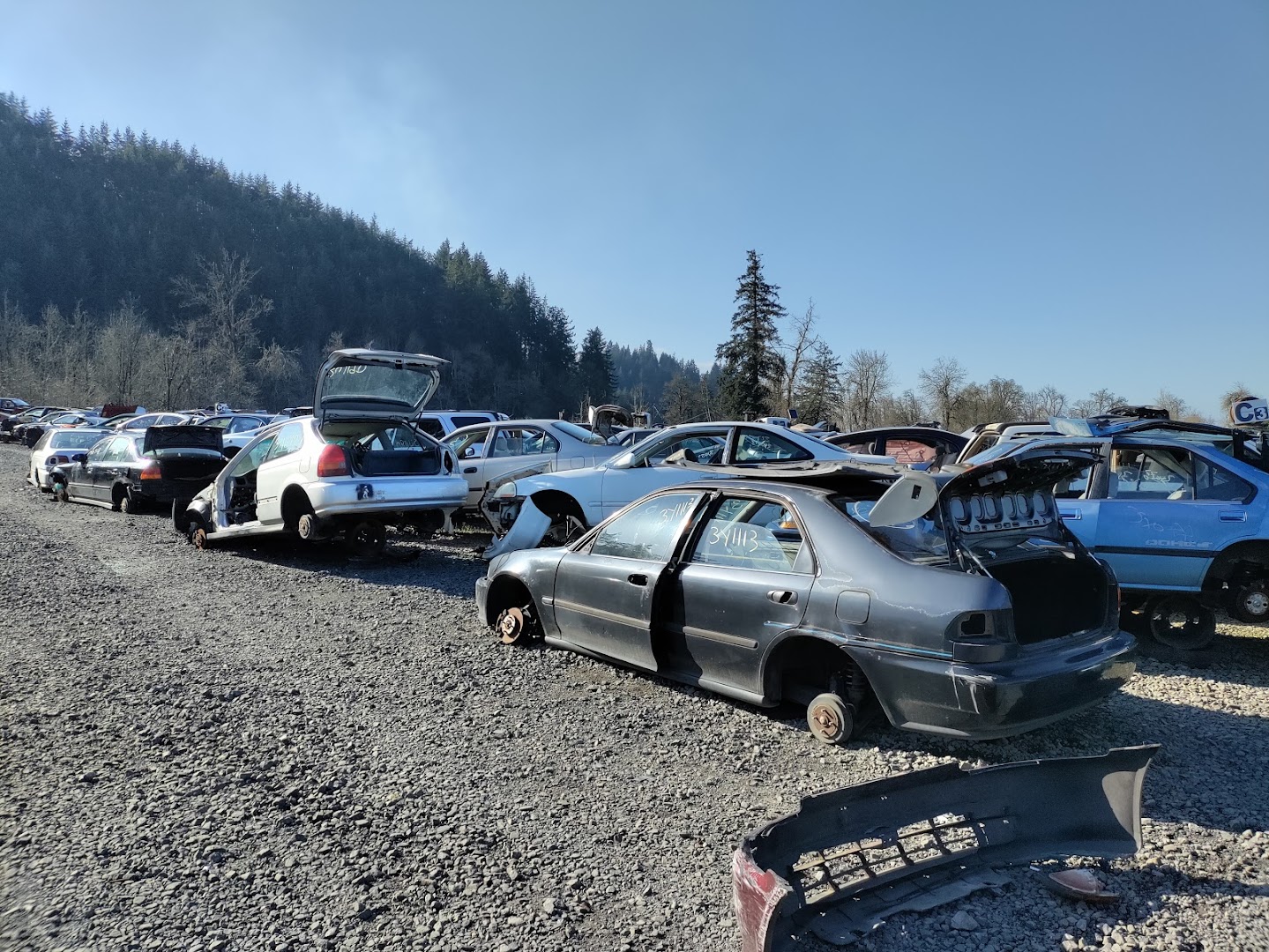 Auto wrecker In Turner OR 