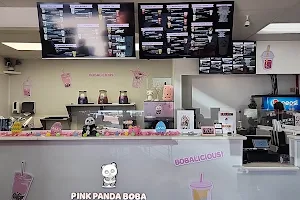 Pink Panda Boba (Inside Chevron) image