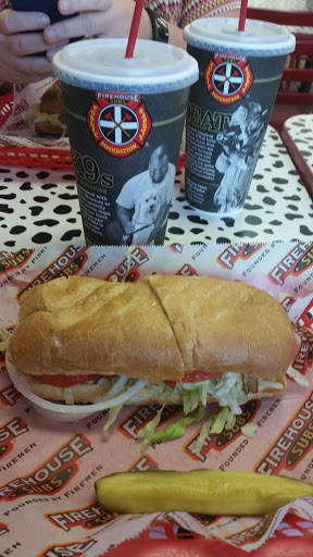 Sandwich Shop «Firehouse Subs», reviews and photos, 8352 Little Rd, New Port Richey, FL 34654, USA
