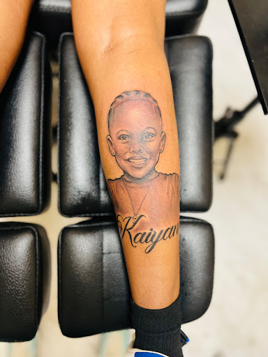 Explore scar covering tattoo ideas, creative tattoo ideas in Warner Robins, available at Pen & Portrait Tattoos